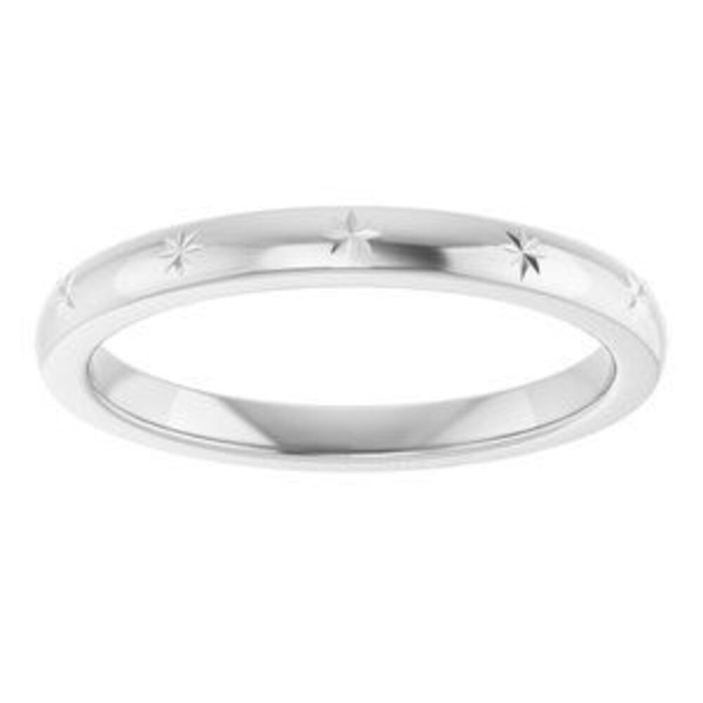 Continuum Sterling Silver Stackable Starburst Rin… - image 3